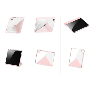 Hurtownia GSM - Etui Dux Ducis Magi Apple iPad Air 10.9 2020 (4 gen)/iPad Pro 11 2018/2020/2021 (1, 2, 3 gen) suport pentru creion roz - DDS1238 - {ean13} - Hurt