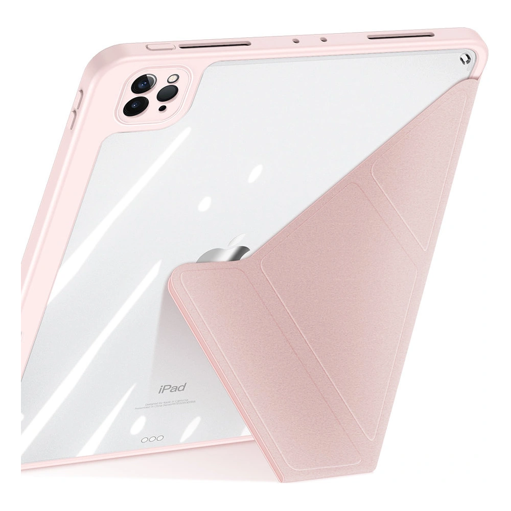 Hurtownia GSM - Case Dux Ducis Magi für Apple iPad Air 10.9 2020 (4. Generation)/iPad Pro 11 2018/2020/2021 (1., 2., 3. Generation) mit Stifthalter in Rosa - DDS1238 - {ean13} - Hurt