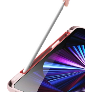Hurtownia GSM - Etui Dux Ducis Magi Apple iPad Air 10.9 2020 (4 gen)/iPad Pro 11 2018/2020/2021 (1, 2, 3 gen) suport pentru creion roz - DDS1238 - {ean13} - Hurt