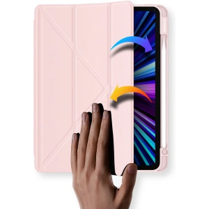 Hurtownia GSM - Etui Dux Ducis Magi Apple iPad Air 10.9 2020 (4 gen)/iPad Pro 11 2018/2020/2021 (1, 2, 3 gen) suport pentru creion roz - DDS1238 - {ean13} - Hurt