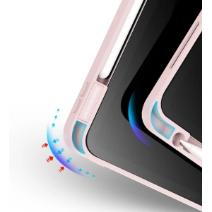 Hurtownia GSM - Etui Dux Ducis Magi Apple iPad Air 10.9 2020 (4 gen)/iPad Pro 11 2018/2020/2021 (1, 2, 3 gen) suport pentru creion roz - DDS1238 - {ean13} - Hurt