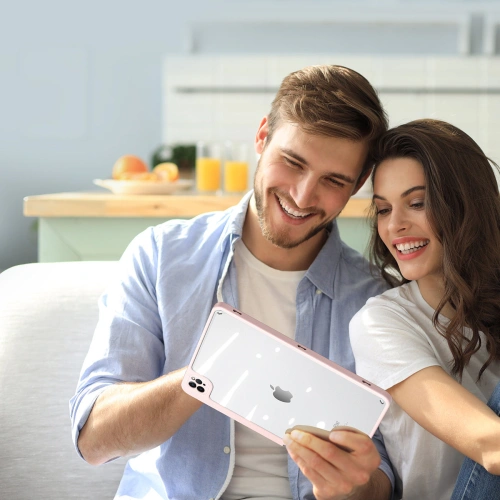 Etui Dux Ducis Magi Apple iPad Air 10.9 2020 (4 gen)/iPad Pro 11 2018/2020/2021 (1, 2, 3 gen) Pencil holder różowy