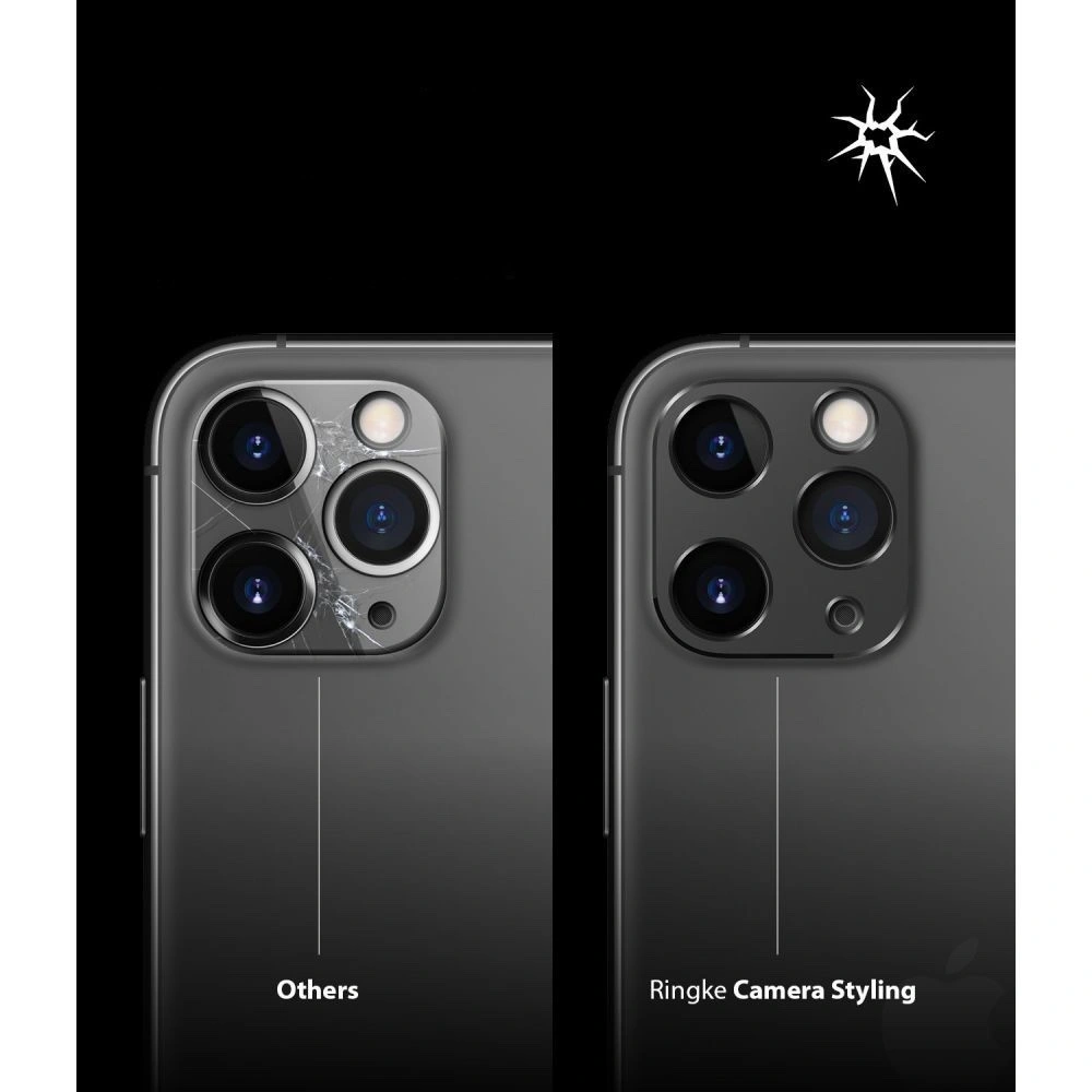 Wholesale Ringke Camera Styling Apple iPhone 11 Pro & iPhone 11 Pro Max Black - RGK1078BLK - {ean13} - Hurt