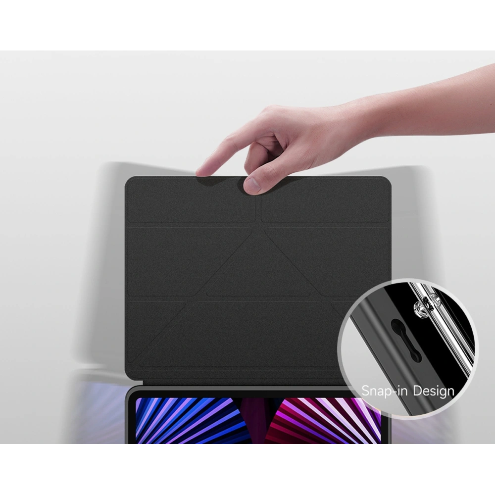 Hurtownia GSM - Dux Ducis Magi tok Apple iPad Air 10.9 2020 (4. generáció)/iPad Pro 11 2018/2020/2021 (1., 2., 3. generáció) ceruza tartó rózsaszín - DDS1238 - {ean13} - Hurt