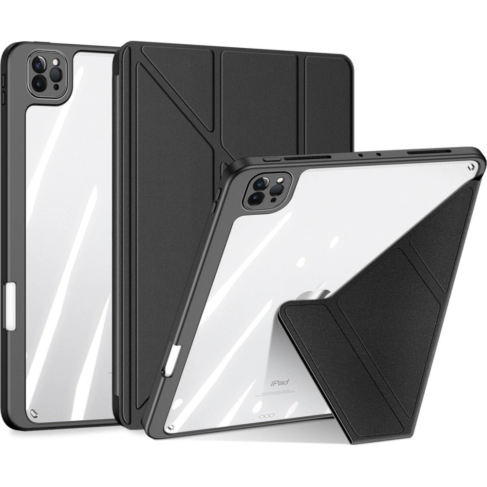 Hurtownia GSM - Etui Dux Ducis Magi Apple iPad Pro 12.9 2018/2020/2021 (a 3-a, a 4-a și a 5-a generație) suport pentru creion negru - DDS1239 - {ean13} - Hurt
