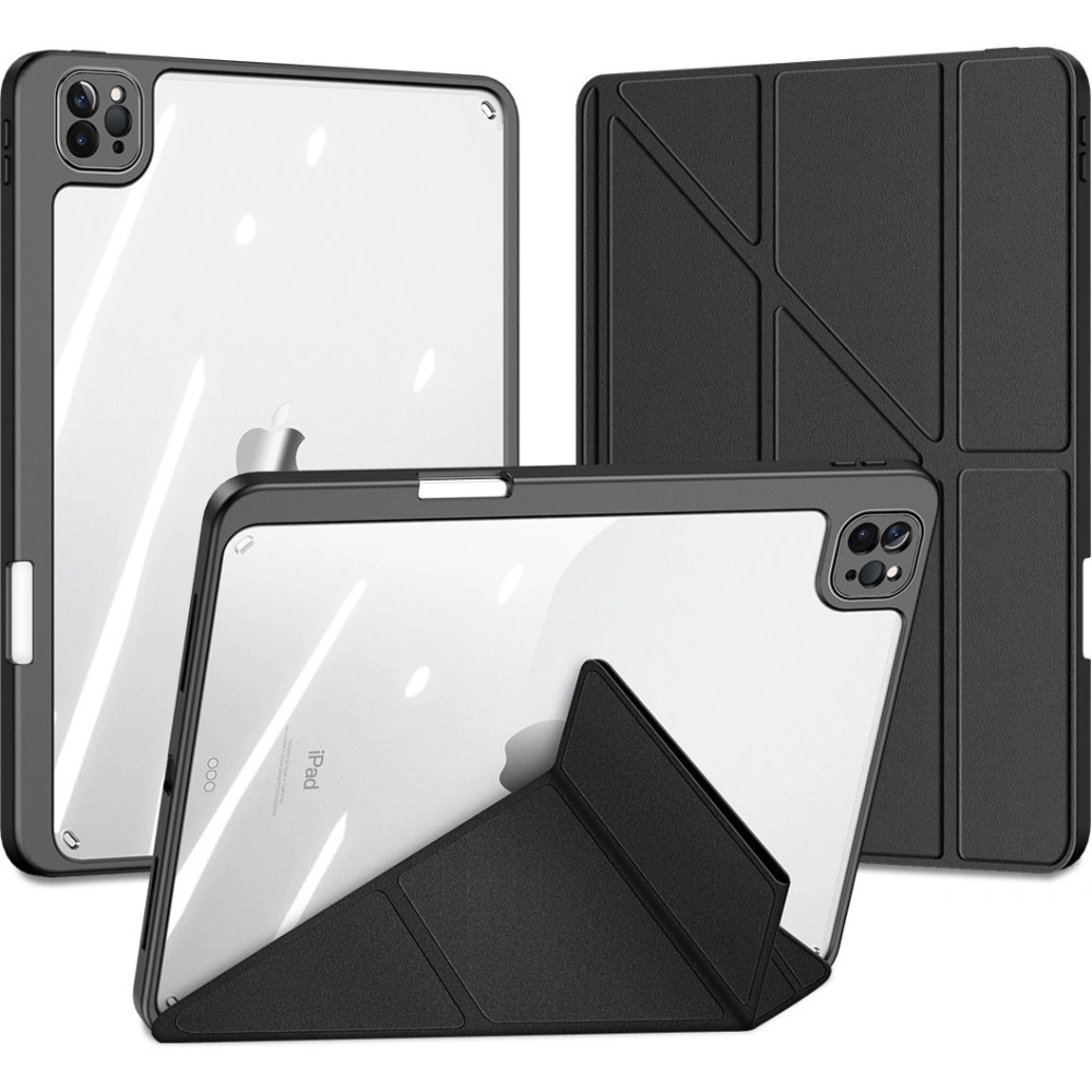 Hurtownia GSM - Etui Dux Ducis Magi Apple iPad Pro 12.9 2018/2020/2021 (a 3-a, a 4-a și a 5-a generație) suport pentru creion negru - DDS1239 - {ean13} - Hurt