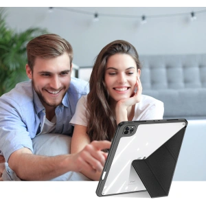Hurtownia GSM - Dux Ducis Magi tok Apple iPad Pro 12.9 2018/2020/2021 (3., 4. és 5. generáció) ceruza tartó fekete - DDS1239 - {ean13} - Hurt