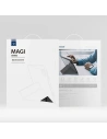 Hurtownia GSM - Etui Dux Ducis Magi Apple iPad Pro 12.9 2018/2020/2021 (a 3-a, a 4-a și a 5-a generație) suport pentru creion negru - DDS1239 - {ean13} - Hurt