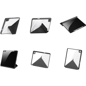 Hurtownia GSM - Dux Ducis Magi tok Apple iPad Pro 12.9 2018/2020/2021 (3., 4. és 5. generáció) ceruza tartó fekete - DDS1239 - {ean13} - Hurt