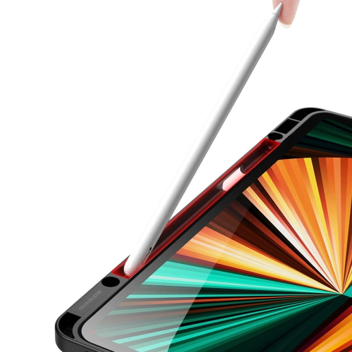 Etui Dux Ducis Magi Apple iPad Pro 12.9 2018/2020/2021 (3., 4. i 5. generacji) Pencil holder czarny