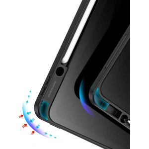 Hurtownia GSM - Dux Ducis Magi tok Apple iPad Pro 12.9 2018/2020/2021 (3., 4. és 5. generáció) ceruza tartó fekete - DDS1239 - {ean13} - Hurt