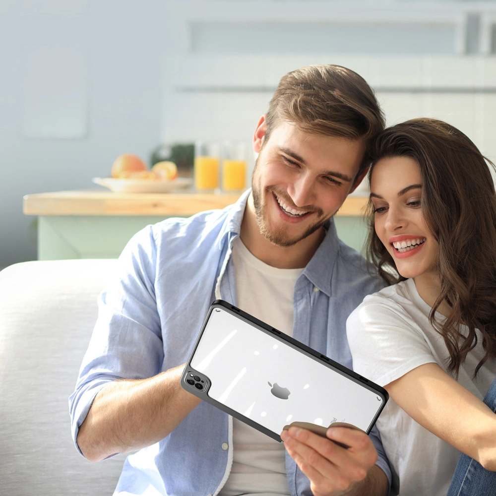 Hurtownia GSM - Etui Dux Ducis Magi Apple iPad Pro 12.9 2018/2020/2021 (a 3-a, a 4-a și a 5-a generație) suport pentru creion negru - DDS1239 - {ean13} - Hurt