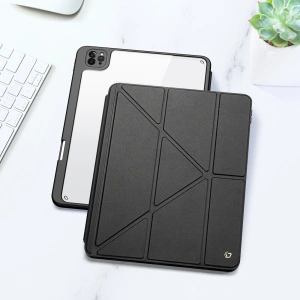 Hurtownia GSM - Dux Ducis Magi tok Apple iPad Pro 12.9 2018/2020/2021 (3., 4. és 5. generáció) ceruza tartó fekete - DDS1239 - {ean13} - Hurt
