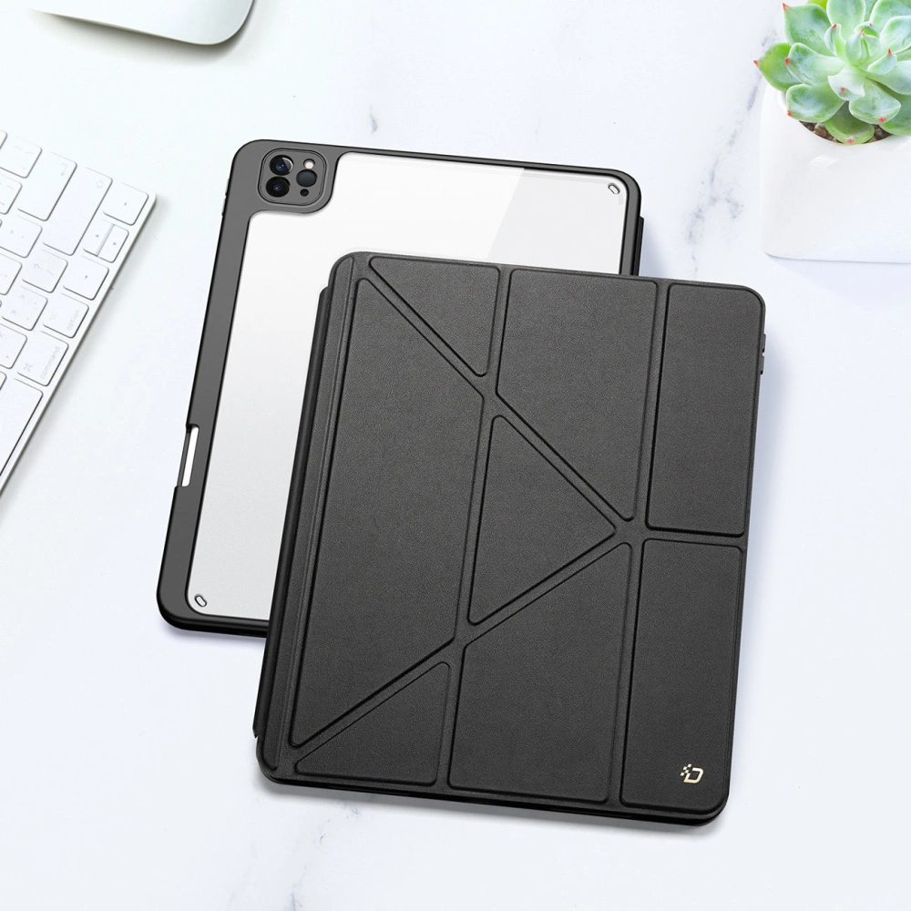 Hurtownia GSM - Etui Dux Ducis Magi Apple iPad Pro 12.9 2018/2020/2021 (a 3-a, a 4-a și a 5-a generație) suport pentru creion negru - DDS1239 - {ean13} - Hurt
