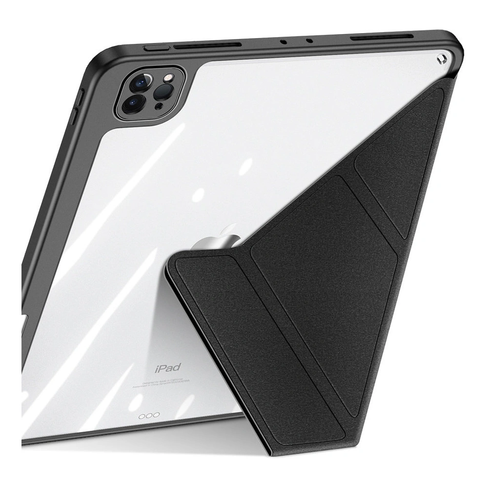 Hurtownia GSM - Etui Dux Ducis Magi Apple iPad Pro 12.9 2018/2020/2021 (a 3-a, a 4-a și a 5-a generație) suport pentru creion negru - DDS1239 - {ean13} - Hurt