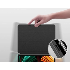 Hurtownia GSM - Dux Ducis Magi Case für Apple iPad Pro 12.9 2018/2020/2021 (3., 4. und 5. Generation) mit Stifthalter schwarz - DDS1239 - {ean13} - Hurt