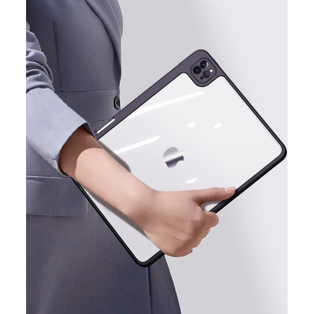 Hurtownia GSM - Etui Dux Ducis Magi Apple iPad Pro 12.9 2018/2020/2021 (a 3-a, a 4-a și a 5-a generație) suport pentru creion negru - DDS1239 - {ean13} - Hurt