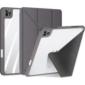 Hurtownia GSM - Etui Dux Ducis Magi Apple iPad Pro 12.9 2018/2020/2021 (3., 4. és 5. generáció) Ceruza tartó szürke - DDS1240 - {ean13} - Hurt