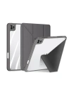 Hurtownia GSM - Dux Ducis Magi Case für Apple iPad Pro 12.9 2018/2020/2021 (3., 4. und 5. Generation) mit Stifthalter in Grau - DDS1240 - {ean13} - Hurt