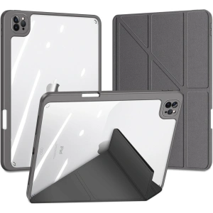 Hurtownia GSM - Etui Dux Ducis Magi Apple iPad Pro 12.9 2018/2020/2021 (3., 4. és 5. generáció) Ceruza tartó szürke - DDS1240 - {ean13} - Hurt