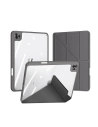Hurtownia GSM - Etui Dux Ducis Magi Apple iPad Pro 12.9 2018/2020/2021 (3., 4. és 5. generáció) Ceruza tartó szürke - DDS1240 - {ean13} - Hurt