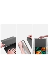 Hurtownia GSM - Dux Ducis Magi Case für Apple iPad Pro 12.9 2018/2020/2021 (3., 4. und 5. Generation) mit Stifthalter in Grau - DDS1240 - {ean13} - Hurt
