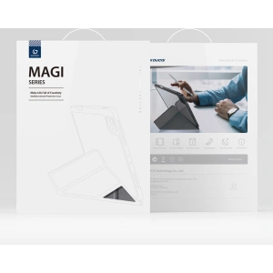 Hurtownia GSM - Etui Dux Ducis Magi Apple iPad Pro 12.9 2018/2020/2021 (3., 4. és 5. generáció) Ceruza tartó szürke - DDS1240 - {ean13} - Hurt