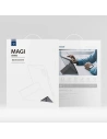 Hurtownia GSM - Etui Dux Ducis Magi Apple iPad Pro 12.9 2018/2020/2021 (3., 4. és 5. generáció) Ceruza tartó szürke - DDS1240 - {ean13} - Hurt