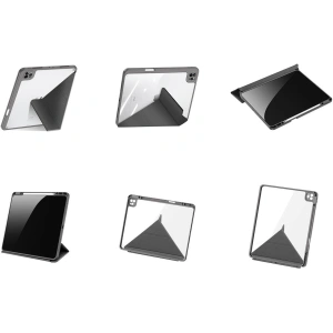 Hurtownia GSM - Dux Ducis Magi Case für Apple iPad Pro 12.9 2018/2020/2021 (3., 4. und 5. Generation) mit Stifthalter in Grau - DDS1240 - {ean13} - Hurt
