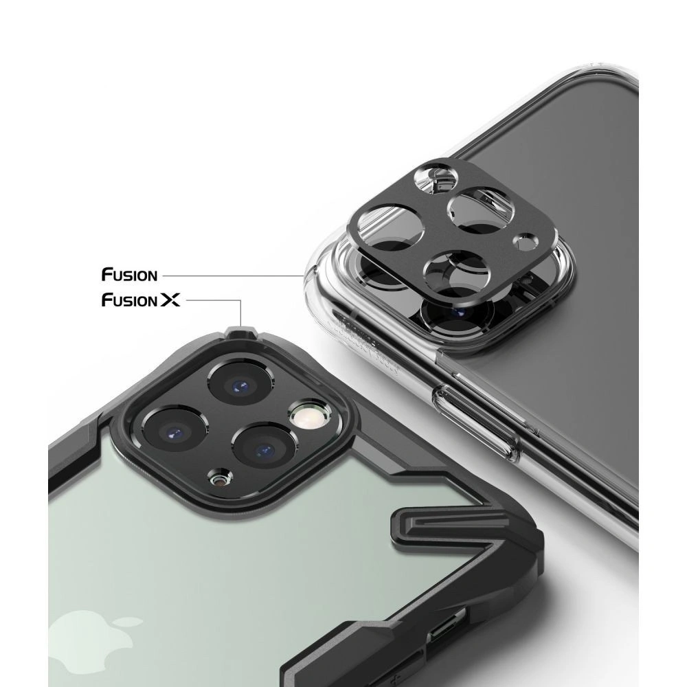 Hurtownia GSM - Nakładka Ringke Camera Styling Apple iPhone 11 Pro & iPhone 11 Pro Max Black - RGK1078BLK - {ean13} - Hurt
