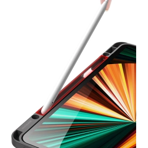 Hurtownia GSM - Etui Dux Ducis Magi Apple iPad Pro 12.9 2018/2020/2021 (3., 4. és 5. generáció) Ceruza tartó szürke - DDS1240 - {ean13} - Hurt