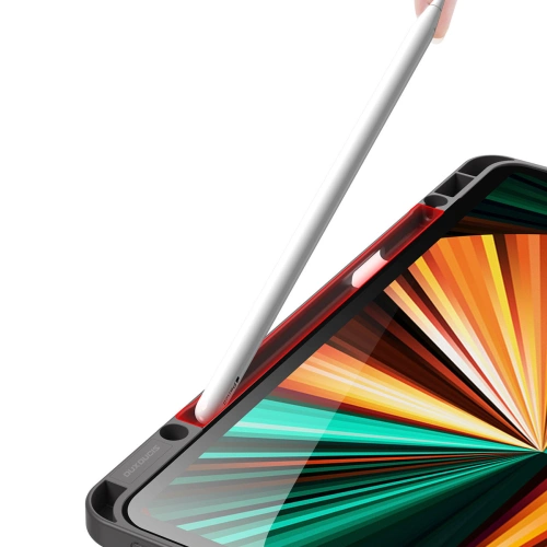 Etui Dux Ducis Magi Apple iPad Pro 12.9 2018/2020/2021 (3., 4. i 5. generacji) Pencil holder szary