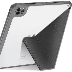 Hurtownia GSM - Etui Dux Ducis Magi Apple iPad Pro 12.9 2018/2020/2021 (3., 4. és 5. generáció) Ceruza tartó szürke - DDS1240 - {ean13} - Hurt