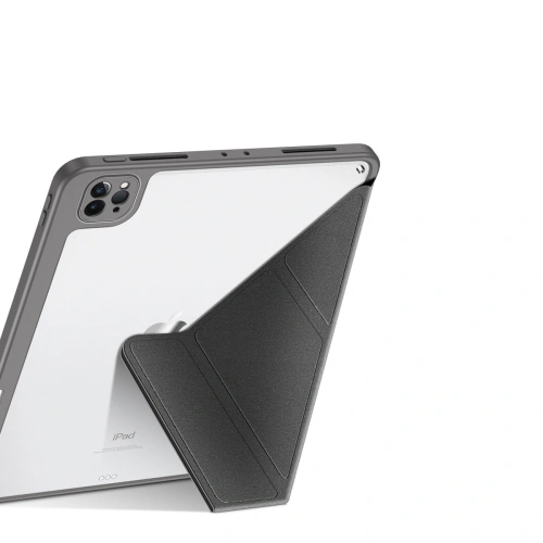 Etui Dux Ducis Magi Apple iPad Pro 12.9 2018/2020/2021 (3., 4. i 5. generacji) Pencil holder szary