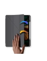 Hurtownia GSM - Dux Ducis Magi Case für Apple iPad Pro 12.9 2018/2020/2021 (3., 4. und 5. Generation) mit Stifthalter in Grau - DDS1240 - {ean13} - Hurt