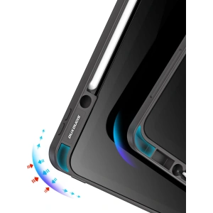 Hurtownia GSM - Etui Dux Ducis Magi Apple iPad Pro 12.9 2018/2020/2021 (3., 4. és 5. generáció) Ceruza tartó szürke - DDS1240 - {ean13} - Hurt