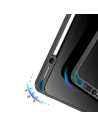 Hurtownia GSM - Dux Ducis Magi Case für Apple iPad Pro 12.9 2018/2020/2021 (3., 4. und 5. Generation) mit Stifthalter in Grau - DDS1240 - {ean13} - Hurt
