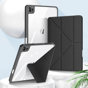 Hurtownia GSM - Etui Dux Ducis Magi Apple iPad Pro 12.9 2018/2020/2021 (3., 4. és 5. generáció) Ceruza tartó szürke - DDS1240 - {ean13} - Hurt