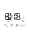 Wholesale Ringke Camera Styling Apple iPhone 11 Pro & iPhone 11 Pro Max Black - RGK1078BLK - {ean13} - Hurt
