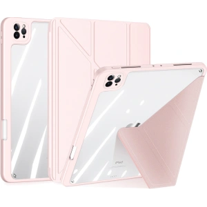 Hurtownia GSM - Dux Ducis Magi tok Apple iPad Pro 12.9 2018/2020/2021 (3., 4. és 5. generáció) ceruza tartó rózsaszín - DDS1241 - {ean13} - Hurt