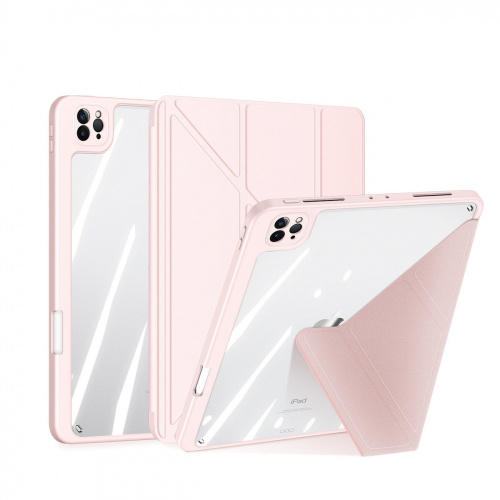DuxDucis Distributor - 6934913036785 - DDS1241 - Dux Ducis Magi Apple iPad Pro 12.9 2018/2020/2021 (3, 4, 5 gen) Pencil holder pink - B2B homescreen