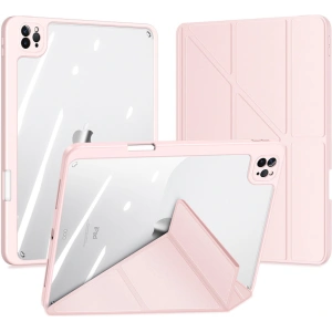 Hurtownia GSM - Dux Ducis Magi tok Apple iPad Pro 12.9 2018/2020/2021 (3., 4. és 5. generáció) ceruza tartó rózsaszín - DDS1241 - {ean13} - Hurt