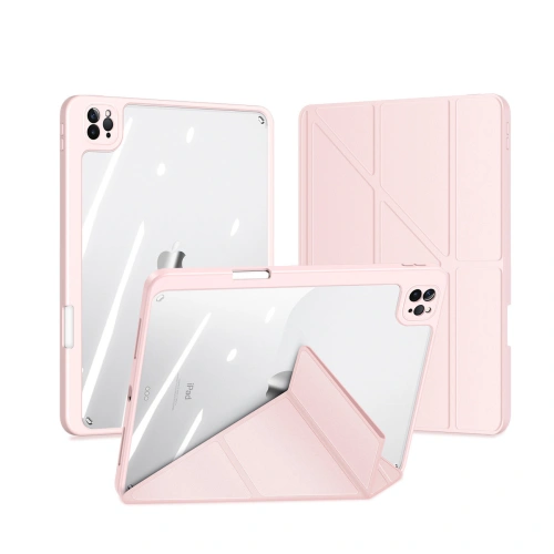 Etui Dux Ducis Magi Apple iPad Pro 12.9 2018/2020/2021 (3., 4. i 5. generacji) Pencil holder różowy