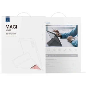 Hurtownia GSM - Dux Ducis Magi tok Apple iPad Pro 12.9 2018/2020/2021 (3., 4. és 5. generáció) ceruza tartó rózsaszín - DDS1241 - {ean13} - Hurt
