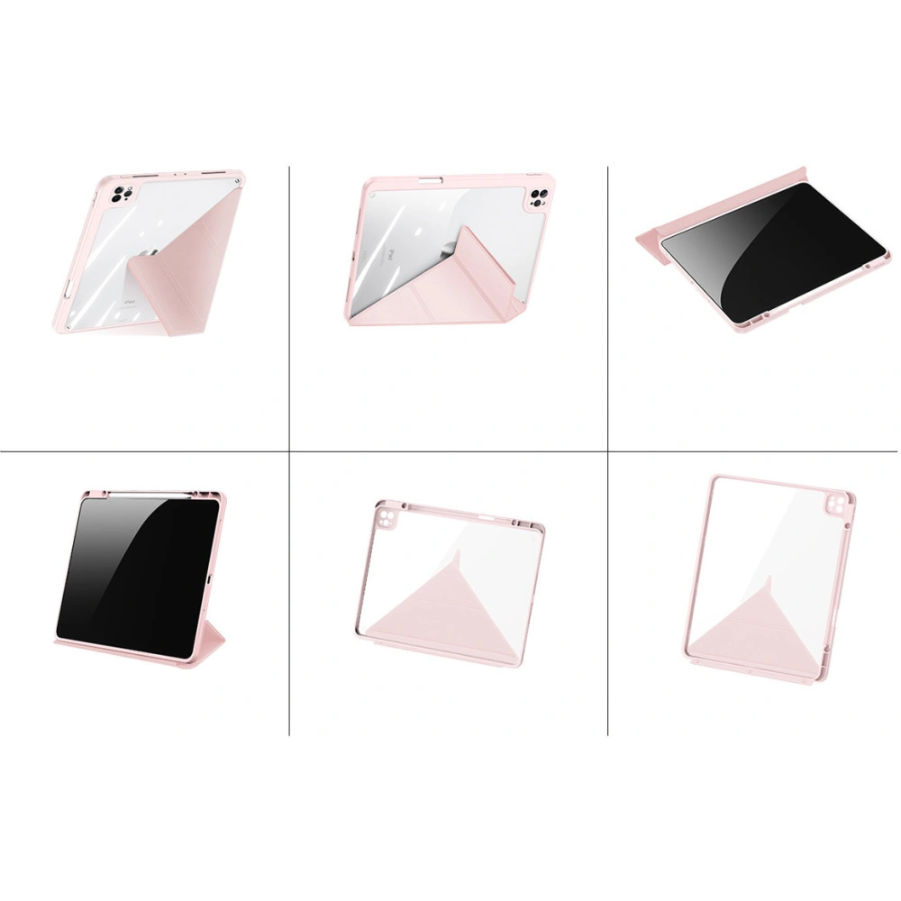 Hurtownia GSM - Etui Dux Ducis Magi Apple iPad Pro 12.9 2018/2020/2021 (3., 4. a 5. generace) Držák na pencil růžový - DDS1241 - {ean13} - Hurt