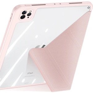 Hurtownia GSM - Dux Ducis Magi tok Apple iPad Pro 12.9 2018/2020/2021 (3., 4. és 5. generáció) ceruza tartó rózsaszín - DDS1241 - {ean13} - Hurt