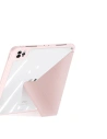 Hurtownia GSM - Dux Ducis Magi tok Apple iPad Pro 12.9 2018/2020/2021 (3., 4. és 5. generáció) ceruza tartó rózsaszín - DDS1241 - {ean13} - Hurt