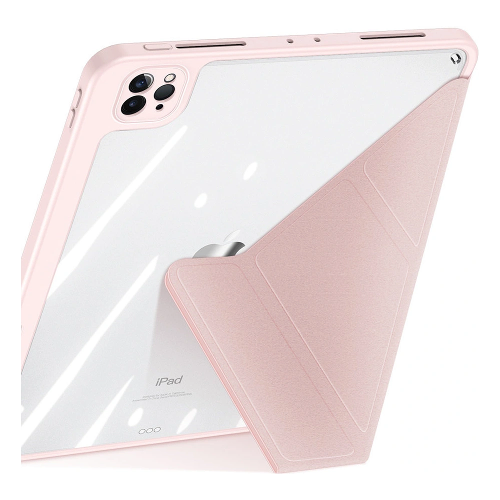 Hurtownia GSM - Dux Ducis Magi tok Apple iPad Pro 12.9 2018/2020/2021 (3., 4. és 5. generáció) ceruza tartó rózsaszín - DDS1241 - {ean13} - Hurt