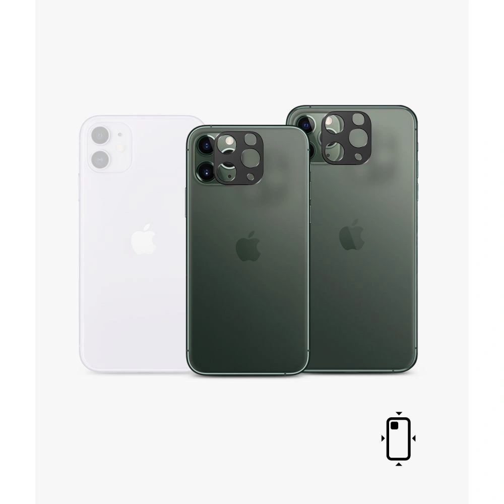 Hurtownia GSM - Nakładka Ringke Camera Styling Apple iPhone 11 Pro & iPhone 11 Pro Max Black - RGK1078BLK - {ean13} - Hurt