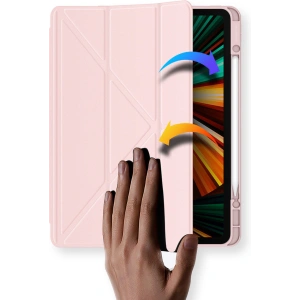 Hurtownia GSM - Dux Ducis Magi tok Apple iPad Pro 12.9 2018/2020/2021 (3., 4. és 5. generáció) ceruza tartó rózsaszín - DDS1241 - {ean13} - Hurt